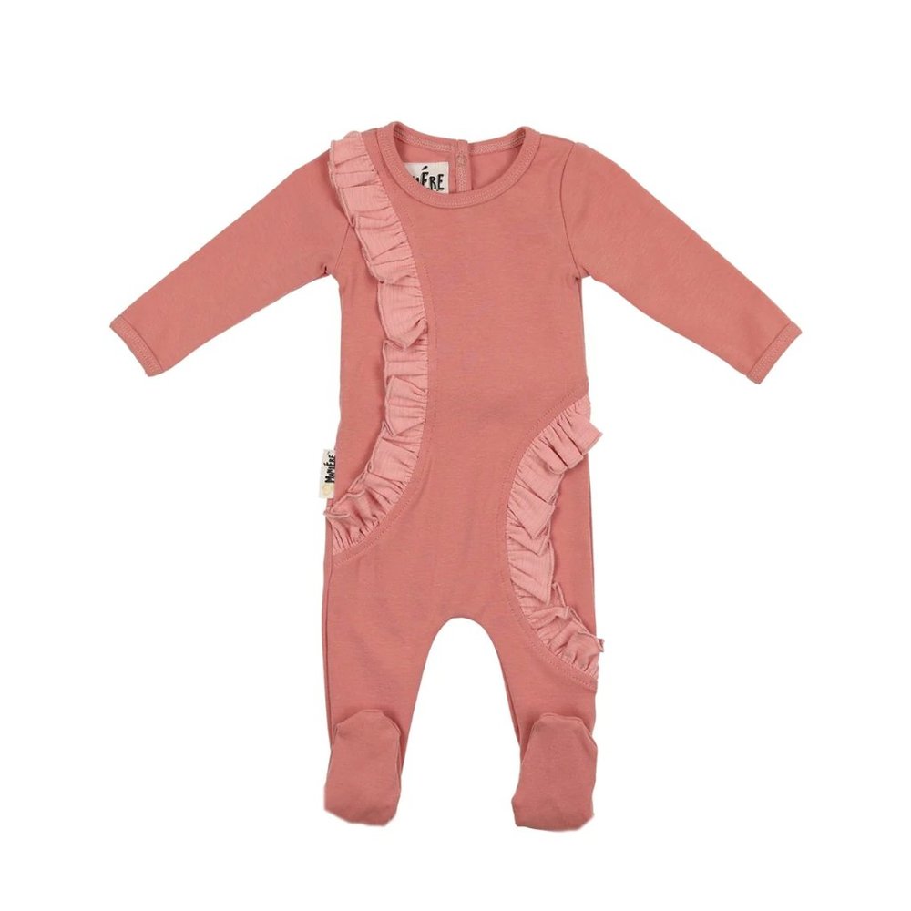 Maniere Ruffle Footie